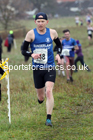 Senior men, 2021 North Eastern Cross Country Championships, Sedgefield. Photo: David T. Hewitson/Sports for All Pics